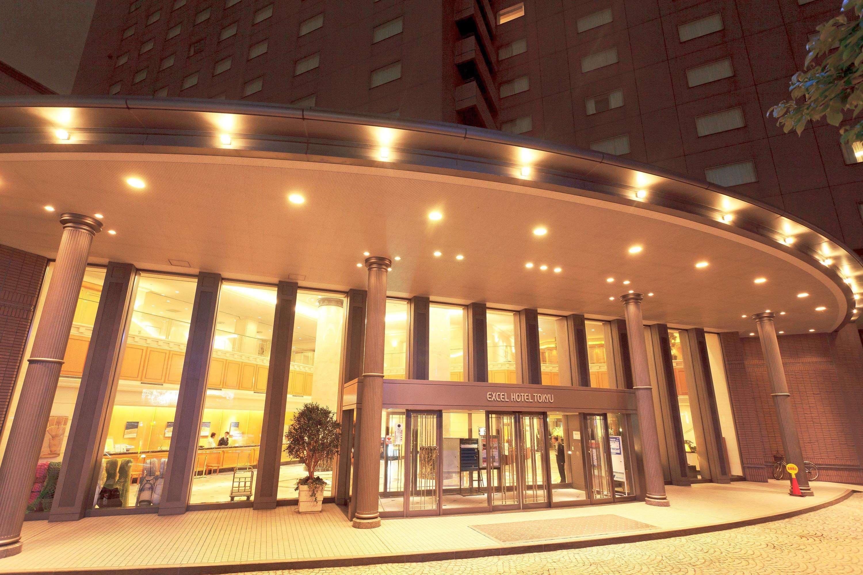 Sapporo Excel Hotel Tokyu Exterior foto